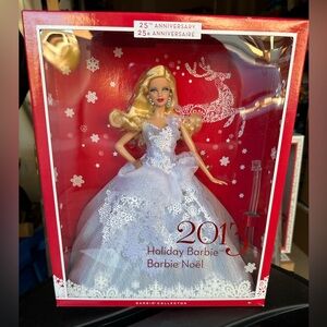 Holiday Barbie 2013